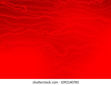 Light Red vector natural abstract template. Glitter abstract illustration with doodles and Zen tangles. Brand-new design for your business.