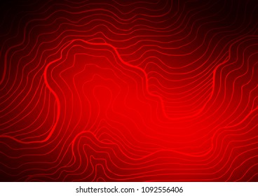 Light Red vector natural abstract background. An elegant bright illustration with lines in Natural style. The completely new template can be used for your brand book.