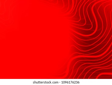 Light Red vector natural abstract texture. Colorful illustration in abstract style with doodles and Zen tangles. The pattern can be used for heads of websites and designs.