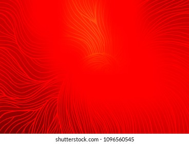 Light Red vector natural abstract texture. Ethnic elegant natural pattern with gradient. The pattern can be used for heads of websites and designs.