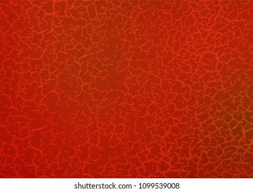 Light Red vector natural abstract template. A completely new color illustration in doodle style. The pattern can be used for coloring books and pages for kids.