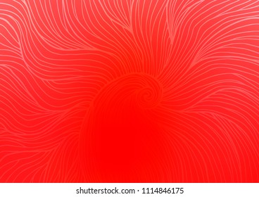 Light Red vector natural abstract template. Geometric doodle illustration in Origami style with gradient. The textured pattern can be used for website.