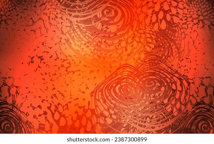 Diseño abstracto natural del vector de luz rojo. flores sobre un elegante patrón natural con gradiente. Nuevo diseño para su negocio.