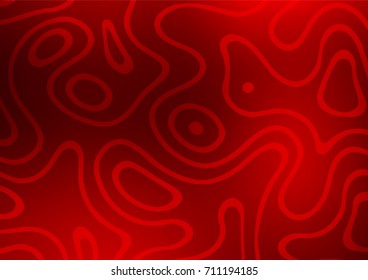 Light Red vector natural abstract texture. Sketchy hand drawn doodles on blurred background. The best blurred design for your business.