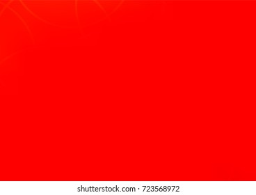 Light Red vector natural abstract template. Glitter abstract illustration with doodles Hand painted design for web, leaflet, textile.