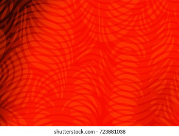 Light Red vector natural abstract template. An elegant bright illustration with lines in Natural style. The pattern can be used for heads of websites and designs.