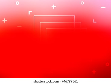 Light Red vector natural abstract pattern. Blurred decorative design in Indian style with Zen tangles. The pattern can be used for heads of websites and designs. Light Red vector natural abstract pattern. Blurred decorative design in Indian style with Zen tangles. The pattern can be used for heads of websites and designs.