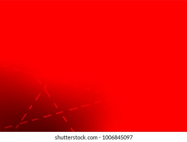 Light Red vector natural elegant background. Colorful illustration in abstract style with doodles and Zen tangles. The elegant pattern can be used as a part of a brand book.