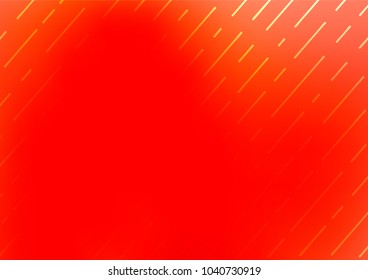 Light Red vector natural elegant pattern. Modern geometrical abstract illustration with doodles. A completely new template for your business design.