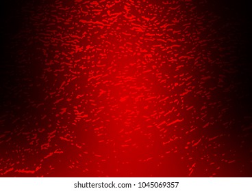 Light Red vector natural elegant template. Colorful abstract illustration with lines in Asian style. A completely new template for your business design.