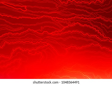 Light Red vector natural elegant background. Doodles on blurred abstract background with gradient. The completely new template can be used for your brand book.