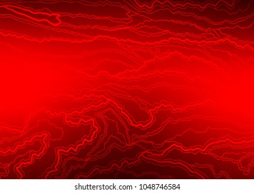 Light Red vector natural elegant pattern. Doodles on blurred abstract background with gradient. The template can be used as a background for cell phones.