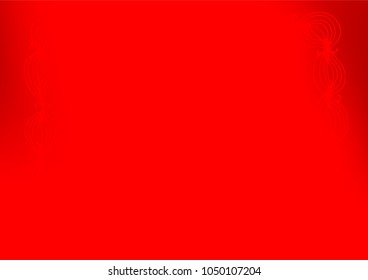 Light Red vector natural elegant texture. Ethnic elegant natural pattern with gradient. The textured pattern can be used for website.