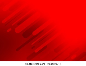 Light Red vector natural elegant background. Glitter abstract illustration with doodles and Zen tangles. A new texture for your design.