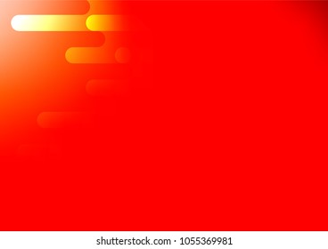 Light Red vector natural elegant background. An elegant bright illustration with lines in Natural style. The completely new template can be used for your brand book.
