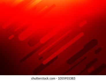 Light Red vector natural elegant template. Sketchy hand drawn doodles on blurred background. The completely new template can be used for your brand book.