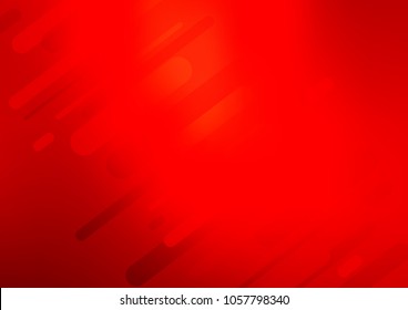 Light Red vector natural elegant pattern. A completely new color illustration in doodle style. A completely new design for your business.