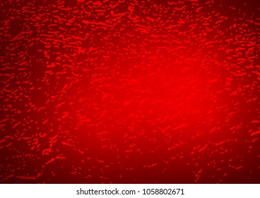 Light Red vector natural elegant background. Blurred decorative design in Indian style with Zen tangles. A completely new design for your business.
