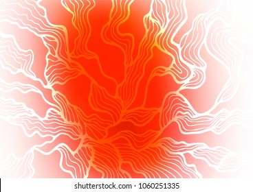 Light Red vector natural elegant texture. Brand-new colored illustration in blurry style with doodles. Brand-new design for your business.