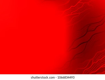 Light Red vector natural elegant template. Creative illustration in blurred style with doodles and Zen tangles. A new texture for your design.