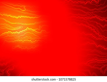 Light Red vector natural elegant pattern. Modern geometrical abstract illustration with doodles. Hand painted design for web, wrapping, wallpaper.