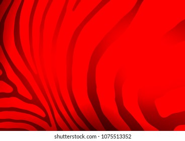 Light Red vector natural elegant pattern. Doodles on blurred abstract background with gradient. A completely new template for your business design.