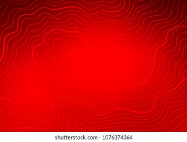 Light Red vector natural elegant template. A completely new color illustration in doodle style. A completely new design for your business.