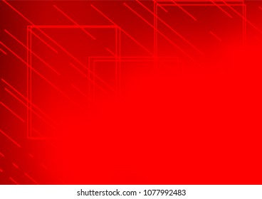 Light Red vector natural elegant pattern. A completely new color illustration in doodle style. The completely new template can be used for your brand book.