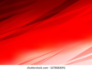 Light Red vector natural elegant template. Creative illustration in blurred style with doodles and Zen tangles. Hand painted design for web, wrapping, wallpaper.