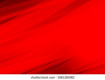 Light Red vector natural elegant background. Blurred decorative design in Indian style with Zen tangles. Hand painted design for web, leaflet, textile.