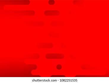 Light Red vector natural elegant pattern. A vague abstract illustration with doodles in Indian style. The textured pattern can be used for website.