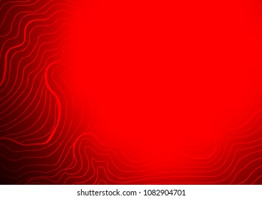 Light Red vector natural elegant texture. Shining colored illustration with doodles in Zen tangle style. The doodle design can be used for your web site.
