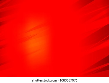 Light Red vector natural elegant pattern. Blurred decorative design in Indian style with Zen tangles. A completely new template for your business design.