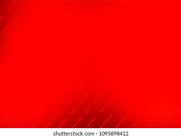 Light Red vector natural elegant background. Colorful illustration in abstract style with doodles and Zen tangles. The best blurred design for your business.