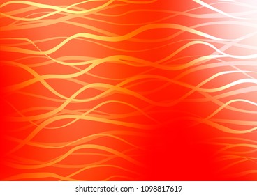 Light Red vector natural elegant pattern. Creative illustration in blurred style with doodles and Zen tangles. The pattern can be used for heads of websites and designs.