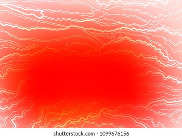 Light Red vector natural elegant texture. Modern geometrical abstract illustration with doodles. The doodle design can be used for your web site.