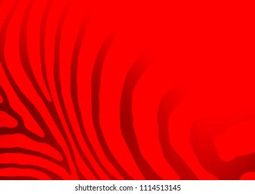 Light Red vector natural elegant pattern. Brand-new colored illustration in blurry style with doodles. A completely new design for your business.