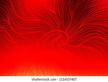 Light Red vector natural elegant background. Brand-new colored illustration in blurry style with doodles. A completely new template for your business design.