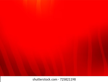 Light Red vector natural elegant template. Glitter abstract illustration with doodles and Zen tangles. The completely new template can be used for your brand book.