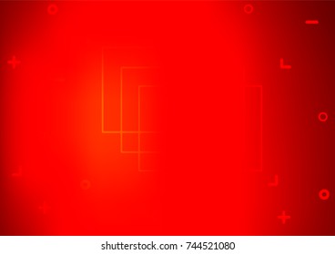 Light Red vector natural elegant texture. An elegant bright illustration with lines in Natural style. Hand painted design for web, wrapping, wallpaper.