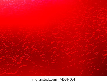 Light Red vector natural elegant template. Glitter abstract illustration with doodles and Zen tangles. Hand painted design for web, leaflet, textile.