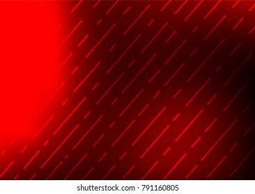 Light Red vector natural elegant template. Colorful illustration in abstract style with doodles and Zen tangles. Brand-new design for your business.