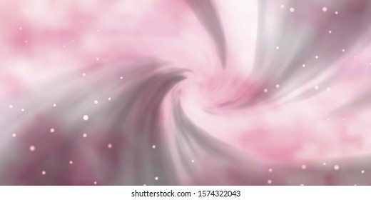 Light Red vector pattern with abstract stars. Decorative illustration with stars on abstract template. Pattern for websites, landing pages.