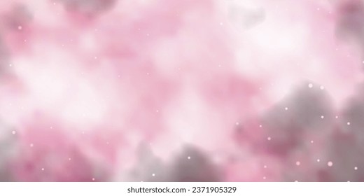 Light Red vector pattern with abstract stars. Shining colorful illustration with small and big stars. Theme for cell phones.