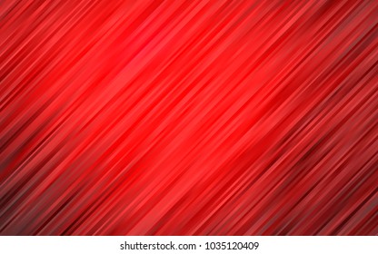 Light Red vector pattern with bent ribbons. Creative geometric illustration in marble style with gradient. The template for cell phone backgrounds.