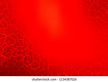 Light Red vector pattern with bent ribbons. An elegant bright illustration with gradient. New composition for your brand book.
