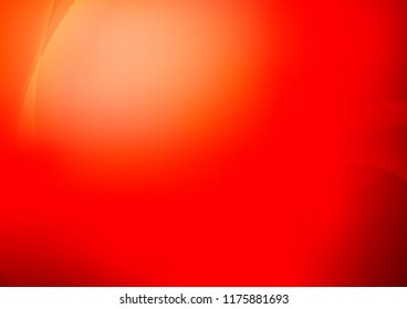 Light Red vector pattern with bent ribbons. Colorful abstract illustration with gradient lines. The template for cell phone backgrounds.
