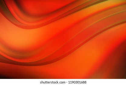Light Red vector pattern with bent ribbons. Brand new colored illustration in marble style with gradient. The elegant pattern for brand book.