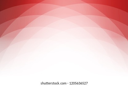 Light Red vector pattern with bent ribbons. Creative geometric illustration in marble style with gradient. A new texture for your  ad, booklets, leaflets.
