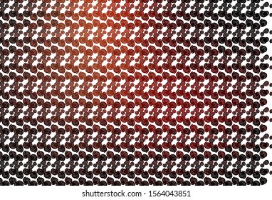 Light Red vector pattern with bent ribbons. Creative geometric illustration in marble style with gradient. Marble style for your business design.